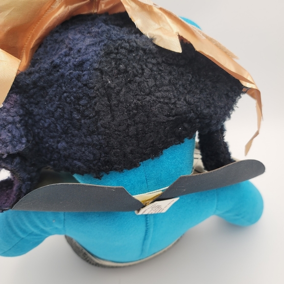 Cleopawtra" Elizabear Taylor, Cleopatra styled collectible teddy bear (1988) - Picture 7 of 8